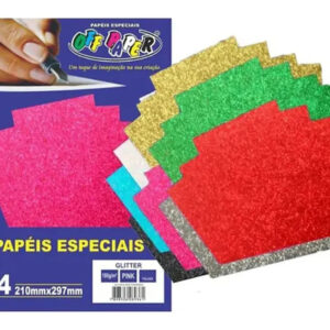 Papel com Glitter - Off Paper