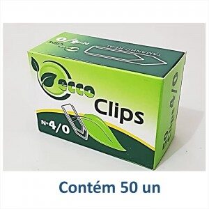 Clips 4/0 50 Unidades - ECCO